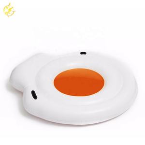 Colchoneta Inflable de Plástico de Alta Calidad con Forma de <span class=keywords><strong>Huevo</strong></span> para Piscina, Juguetes Acuáticos para Fiestas, Diversión para Adultos/Niños, Flotador para Piscina, Capacidad de 100-500 kg - Product Image 2