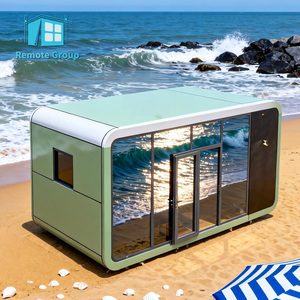 Bewegliche Apple Cabin: Kostengünstige, vorgefertigte Häuser für Hersteller, hochwertige Büros und tragbare Apple Home <span class=keywords><strong>Pods</strong></span> - Product Image 2