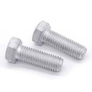 Vis hexagonale de qualité 8.8 de fabrication chinoise, vis à tête hexagonale de qualité 4.8 HDG, ISO4014, <span class=keywords><strong>ISO4017</strong></span> - Product Image 3