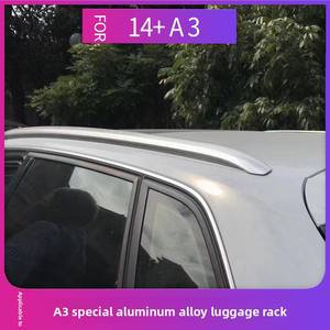 <span class=keywords><strong>Portaequipajes</strong></span> adhesivo de aleación de aluminio <span class=keywords><strong>A3</strong></span> para techo de coche <span class=keywords><strong>AUDI</strong></span> <span class=keywords><strong>A3</strong></span> Sportback 2014-2022 - Product Image 2
