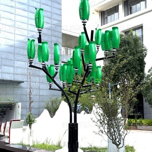 Generador Eólico de 600w Personalizado, Turbina de Eje Vertical para Dispositivos IoT de Ciudades Inteligentes, Suministro de Energía para Postes de Alumbrado, Soluciones Ecológicas - Product Image 2