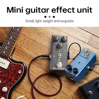 True Bypass Metal Lithium Battery Vintage Overdrive Pedal for Guitar