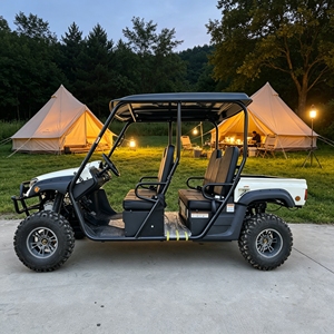 Véhicule utilitaire électrique tout-terrain 4 places 4x4 pour camping, parc, Airbnb, <span class=keywords><strong>ranch</strong></span> - Product Image 5