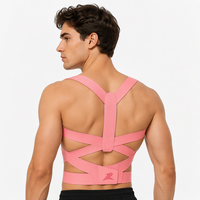 Ceinture de Soutien Dorsal Vertébral Professionnelle 2026 – Nouvelle Collection à Prix Réduit – Correcteur de Posture Réglable et Confortable pour Hommes et Femmes – Idéal Danse/Yoga/Fitness