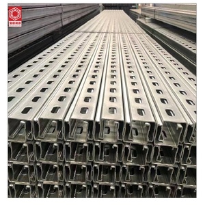 מערכת מסילות אלומיניום בצורת C להתקנה מהירה סיטונאית, תמיכה לפוטו-וולטאיות, הרכבה על גג, תמיכה סולארית - Product Image 4