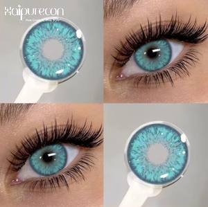Haipurecon Lentes de Contacto Blandos Nueva Serie Estilo de Moda Maquillaje <span class=keywords><strong>Ojos</strong></span> Grandes Hermosos al por Mayor - Product Image 4