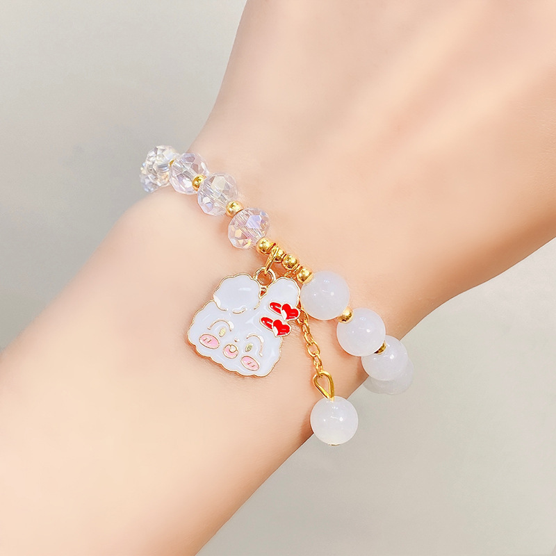 Otuuz 6 Bracelets D'humeur à Breloque – Changeant De Couleur, Licorne Chat Sirène Pour Filles