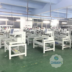 Fabricants une tête 450x650 fils <span class=keywords><strong>Daho</strong></span> Pars Hea Work Bao Mix patchs et Stich Type 2 têtes Machine à broder en chenille - Product Image 6