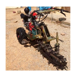 Máquina Excavadora Remota para Cavar Zanjas, Rellenar y Fertilizar en Venta - Product Image 2