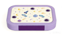 1000ml Hochwertige Neue Design-Kinderbento-Box Leicht zu Öffnen Mikrowellengeeignet Baby-Lunchbox mit Edelstahl-Trennwand
