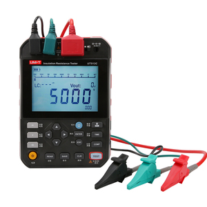 Medidores de Resistencia de Aislamiento Digitales UNI-T UT513B/UT513C de 5kV con Medición PI DAR, Almacenamiento de Datos y Comunicación con PC A104 - Product Image 6