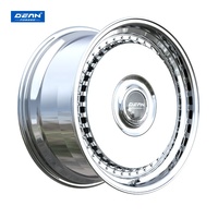Rines Forjados DEAN VE13 para Benz W214 300ce, 19/20'', 5X112, 5X114.3, 5X120, Cromados, Diseño Cóncavo, Modificación Personalizada