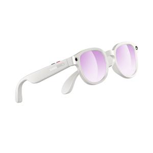 AI Intelligent Smart <b>Glasses</b> 200W <b>Camera</b> <b>with</b> WiFi Transmission Image Recognition and Translation - Product Image 1