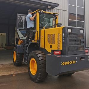 <span class=keywords><strong>Zl30f</strong></span> <span class=keywords><strong>Mini</strong></span> Skid Steer <span class=keywords><strong>loader</strong></span> 110 kW động cơ EATON xi lanh thủy lực bơm weichai động cơ 3 tấn bánh xe phía trước backhoe <span class=keywords><strong>loader</strong></span> xô - Product Image 3