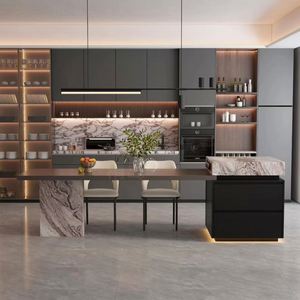 ตู้แบบโมดูลาร์ทันสมัยปี 2025 ดีไซน์เรียบง่าย เป็นมิตรกับสิ่งแวดล้อม กันน้ำ ดูดี ใช้งานได้จริง และติดตั้งง่าย - Product Image 1