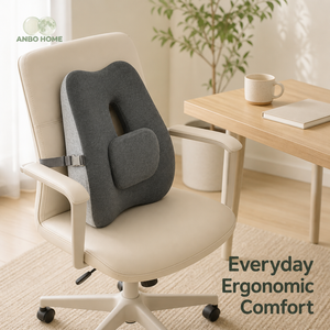<span class=keywords><strong>Coussin</strong></span> <span class=keywords><strong>de</strong></span> soutien lombaire en mousse à mémoire <span class=keywords><strong>de</strong></span> forme <span class=keywords><strong>pour</strong></span> chaise <span class=keywords><strong>de</strong></span> bureau, <span class=keywords><strong>coussin</strong></span> réglable et amovible, soulagement des douleurs dorsales - Product Image 6