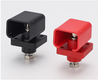 Conector de Terminal de batería de latón 12V/24V 50A Terminal de batería Conector de Terminal de batería de litio de poste Negativo Positivo para barco