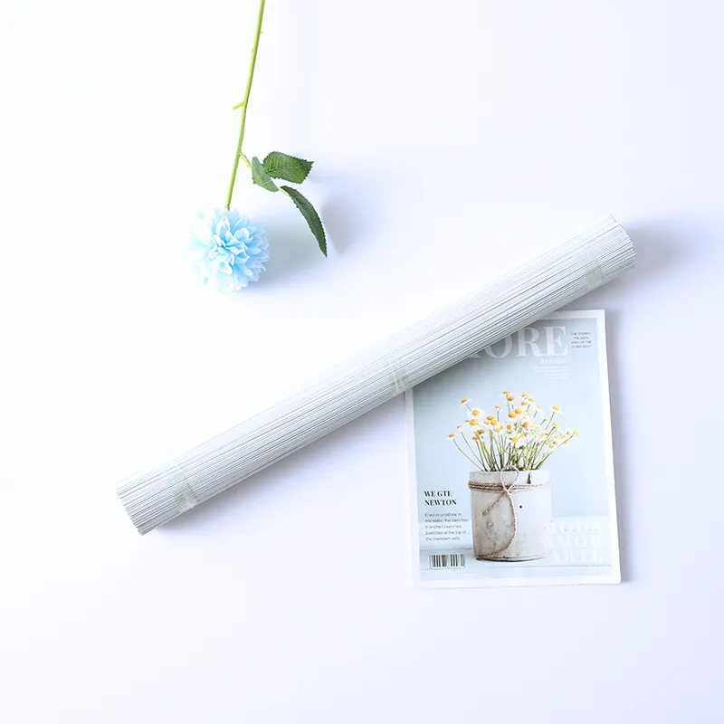 Aierflorist 하이 퀄리티 꽃집 도구 녹색 꽃 와이어 꽃 줄기