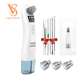 Kit Estrattore di <span class=keywords><strong>Punti</strong></span> <span class=keywords><strong>Neri</strong></span> e Comedoni, Aspiratore <span class=keywords><strong>per</strong></span> Pori Ricaricabile con Tecnologia a Bolle d'Acqua <span class=keywords><strong>per</strong></span> Pulizia dei Pori e Trattamento dell'Acne - Product Image 1