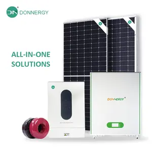 Đức kho trên Off lai panel năng lượng mặt trời Kit Máy phát điện 5KW 10KW 15KW 20kW ứng dụng nhà tinh khiết Sine Wave trong kho