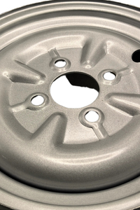 Nuevas <span class=keywords><strong>llantas</strong></span> de 400-12 pulgadas para Bajaj Tuk cubo de rueda trasera de acero para motocicleta Triciclo de tres ruedas - Product Image 6