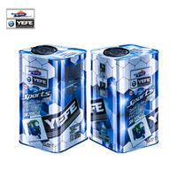 YEFE Double film d'huile protégeant l'huile moteur de sport entièrement synthétique SN 10W-40 lubrifiants d'huile moteur