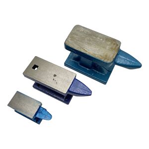 Soporte de yunque de forma irregular hecho a mano, almohadilla de martilleo de yunque de acero, tablero de almohadilla de Metal DIY, equipo de herramientas de joyería - Product Image 5