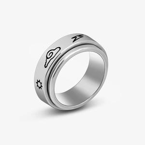 Anelli Girevoli Antistress in Acciaio Inossidabile, Anello Spinner a Catena per Uomo, Vendita all'Ingrosso dalla Cina - Product Image 6