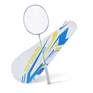 Racchetta trasparente in carbonio con impugnatura ergonomica adatta al palmo per una presa a lungo termine senza fatica e prestazioni in <span class=keywords><strong>uno</strong></span> - Product Image 3