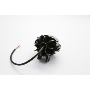 Mini phare de moto Waterbird de <span class=keywords><strong>3</strong></span> pouces, lampe auxiliaire de véhicule à double couleur, feu antibrouillard pour moto - Product Image 3