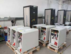 แบตเตอรี่ลิเธียมไอรอนฟอสเฟตแบบ Deep Cycle 24V 25.6V 50Ah 300Ah, LiFePO4 สำหรับรถบ้าน เรือ และระบบออฟกริด - Product Image 6