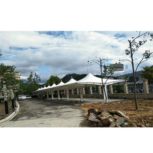 Estructura de Membrana Tensada de PVDF, Toldo, Cubierta para Automóviles, Cochera, Parasol para Automóviles - Product Image 2
