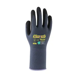Guante Towa 581 7 S Activ Grip Advance Color Negro - Product Image 1