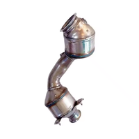 New Factory Price YueYang Brand Catalytic Converter DPF Mercedes-Benz C-Class W205 274 2.0T Petrol Hybrid S409 Stainless 1 Year