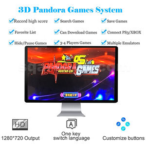 Máquina Arcade Clásica Shuangqu <span class=keywords><strong>Pandora</strong></span> 6067 de <span class=keywords><strong>2022</strong></span> para Consola con Enchufe del Reino Unido para 1-4 Jugadores - Product Image 4