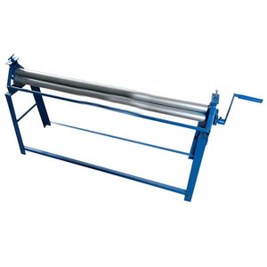 Bàn Tay Nhỏ crimping máy tay tấm kim loại con lăn 3 cuộn tấm uốn Máy kim loại tấm cán máy cho ống cán - Product Image 5