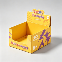 Cajas de Cartón para Alimentos y Juguetes con Impresión Digital Personalizada, Cajas de Exhibición de Mesa