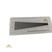 Densimètre de verre en plastique Usine de fabrication Treillis métallique Machine à tisser Accessoires Rapier Métier à tisser Pièces de rechange mécaniques