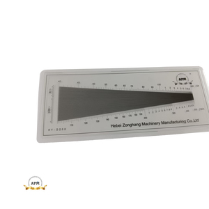 مقياس كثافة الزجاج البلاستيكي ، إكسسوارات الأسلاك ، من أجل - Product Image 1