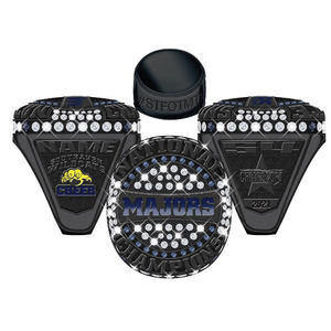 Anillo de campeones de equipo de alta calidad de voleibol de softbol personalizado - Product Image 4