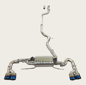 <span class=keywords><strong>Precio</strong></span> al por mayor Valvetronic sistema Catback para <span class=keywords><strong>BMW</strong></span> 330i 330xi <span class=keywords><strong>330e</strong></span> B48 G20 2,0 T 304 silenciador de acero inoxidable tubos de escape - Product Image 6