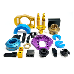 Servicio de Fresado <span class=keywords><strong>CNC</strong></span> Personalizado para Prototipos de Piezas de Titanio, Acero Inoxidable y Acero al Carbono, Mecanizado <span class=keywords><strong>CNC</strong></span> de Alta Precisión con Electroerosión por Hilo Metálico - Product Image 1