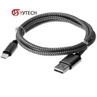 SYYTECH Game Fine Nylon USB-Anschluss Netzteil Ladekabel für PS5 Controller Spiel zubehör