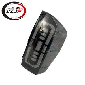 CZJF Nouveau feu arrière LED modifié pour <span class=keywords><strong>Toyota</strong></span> <span class=keywords><strong>Tacoma</strong></span> 2021 <span class=keywords><strong>2022</strong></span> 2023 2024 Feux arrière fumés Clignotants Feux <span class=keywords><strong>de</strong></span> frein Prix d'usine - Product Image 3