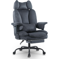 Chaise de jeu promotionnelle pas chère, fauteuil de jeu avec accoudoirs réglables, base en acier durable et dossier inclinable pour adultes