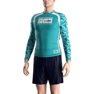 Camiseta de Protección Solar UPF 50 de Manga Larga Personalizada, de Secado Rápido, para Vela, Surf, Pesca, Protección UV - Product Image 5