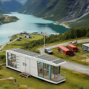 <span class=keywords><strong>Camping</strong></span> Concept RV Space Capsule Homestay Trailer <span class=keywords><strong>Camping</strong></span> Cars Space Villa Mobile Container Homes - Product Image 2