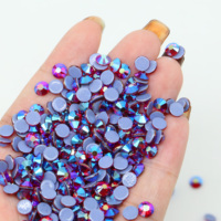 XULIN Factory Direct SS16 Flat Back Crystal Hotfix Glass Gemstone Flatback Rhinestone pour robes