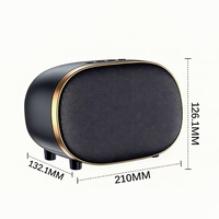 Haut-parleur stéréo sans fil portable multifonctionnel 5W avec subwoofer pour basses profondes 5.3, anti-poussière, anti-chute, pour le camping en plein air