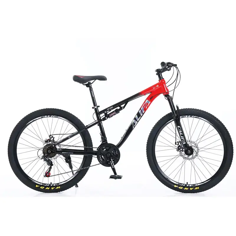 OEM/disesuaikan 26/27, 5 inci serat karbon konfigurasi tinggi sepeda Downhill garpu depan sepeda gunung murah sistem tekanan udara